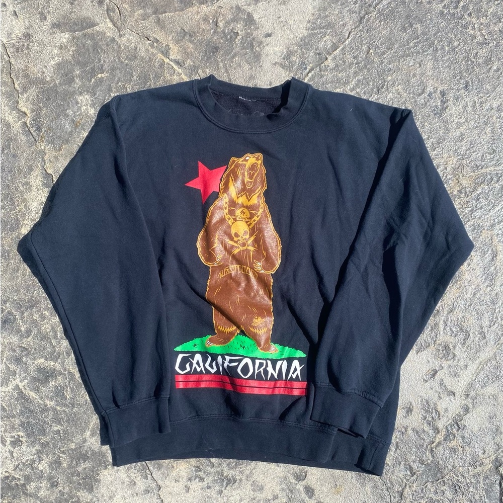 Men’s vintage 2000s California crewneck men’s size medium
